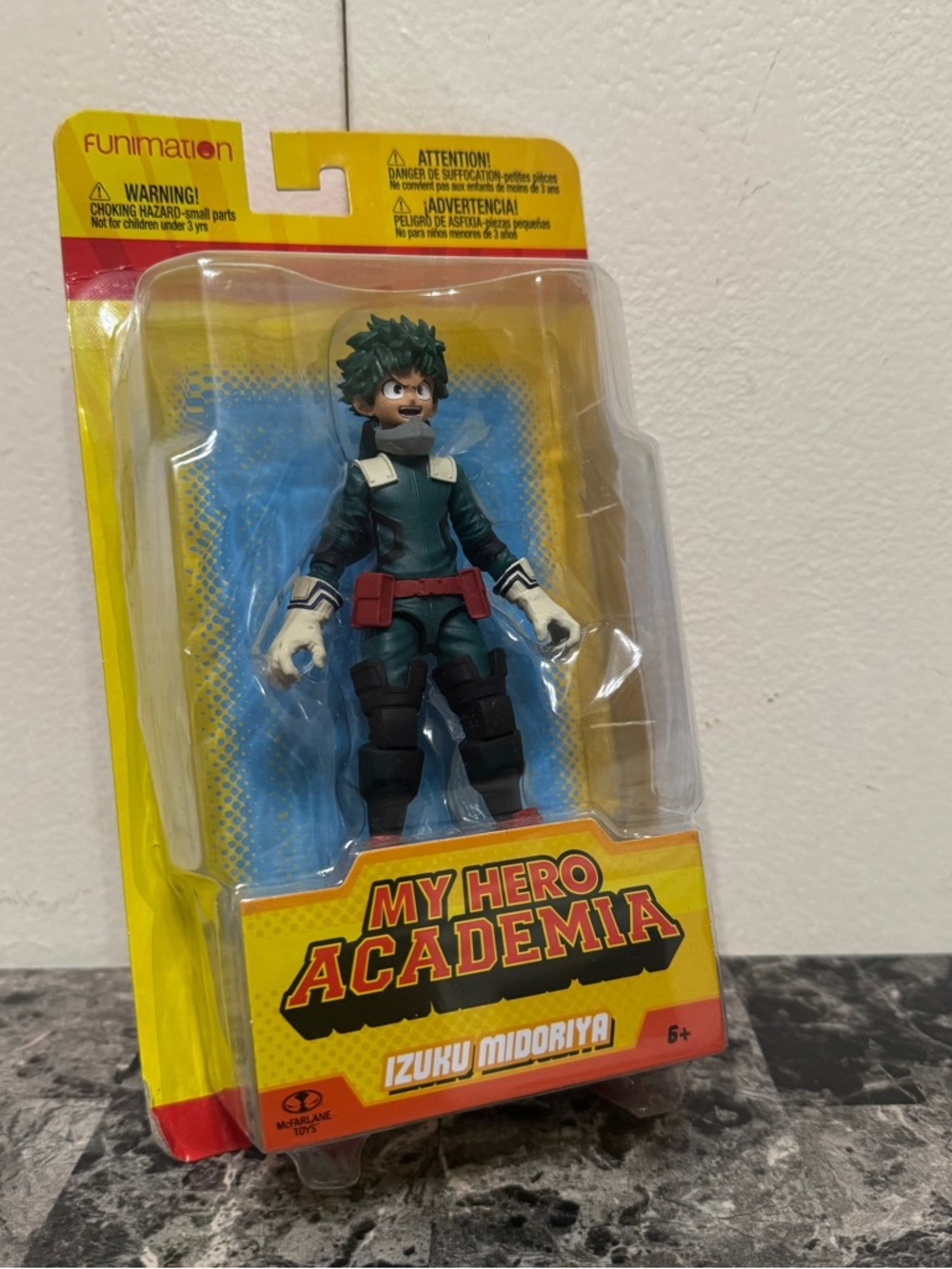 McFarlane Toys Action Figure - My Hero Academia - IZUKU MIDORIYA 5 inch New